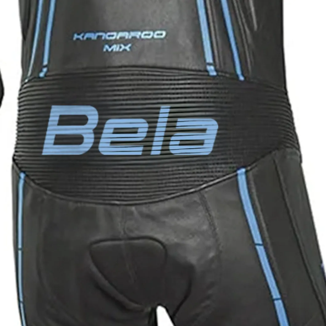 BELA-1PC ROCKET MIX KANGAROO SUIT BLACK/BLUE