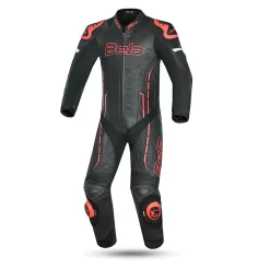BELA-1PC ROCKET MIX KANGAROO SUIT BLACK/RED