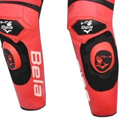 BELA-1PC X Race suit BLACK/WHITE/RED