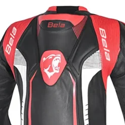 BELA-1PC X Race suit BLACK/WHITE/RED