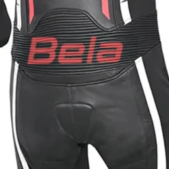 BELA-1PC X Race suit BLACK/WHITE/RED