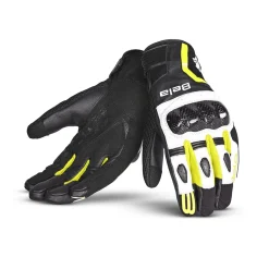 Bela - Piel Air Flow Gloves Black/white/amarillo