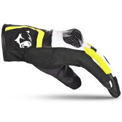 Bela - Piel Air Flow Gloves Black/white/amarillo