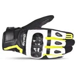 Bela - Piel Air Flow Gloves Black/white/amarillo
