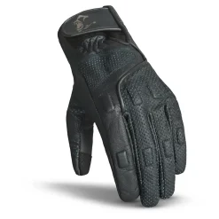 BELA - Piel Apolo Summer Gloves for Men Black