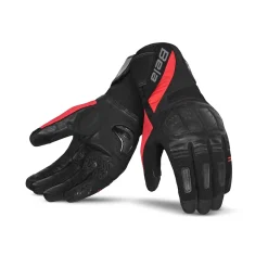 BELA - Piel Highway Winter WP Negro/Rojo Glove