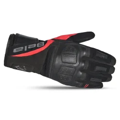 BELA - Piel Highway Winter WP Negro/Rojo Glove