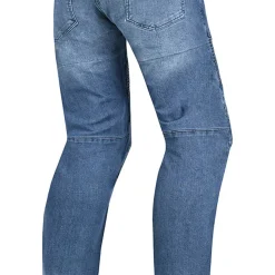 Bela PISTON Motorcycle Jeans for Men Blue