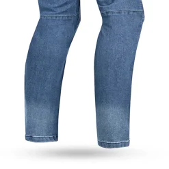 Bela PISTON Motorcycle Jeans for Men Blue