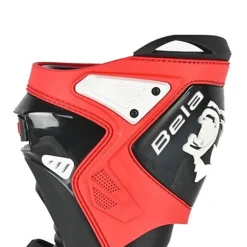 Bela Race Pro Black/White/Red Racing Boots