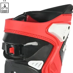 Bela Race Pro Black/White/Red Racing Boots