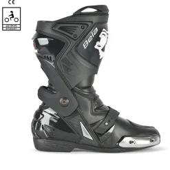 Bela Race Pro Motorcycle Racing Boots Black