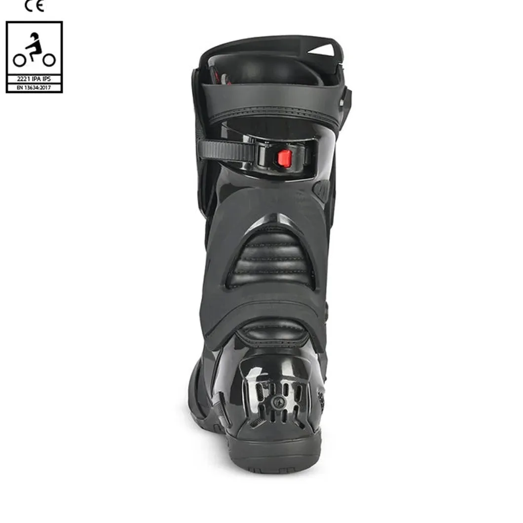Bela Race Pro Motorcycle Racing Boots Black