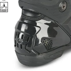 Bela Race Pro Motorcycle Racing Boots Black