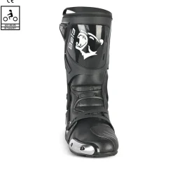 Bela Race Pro Motorcycle Racing Boots Black