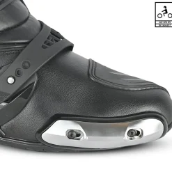 Bela Race Pro Motorcycle Racing Boots Black