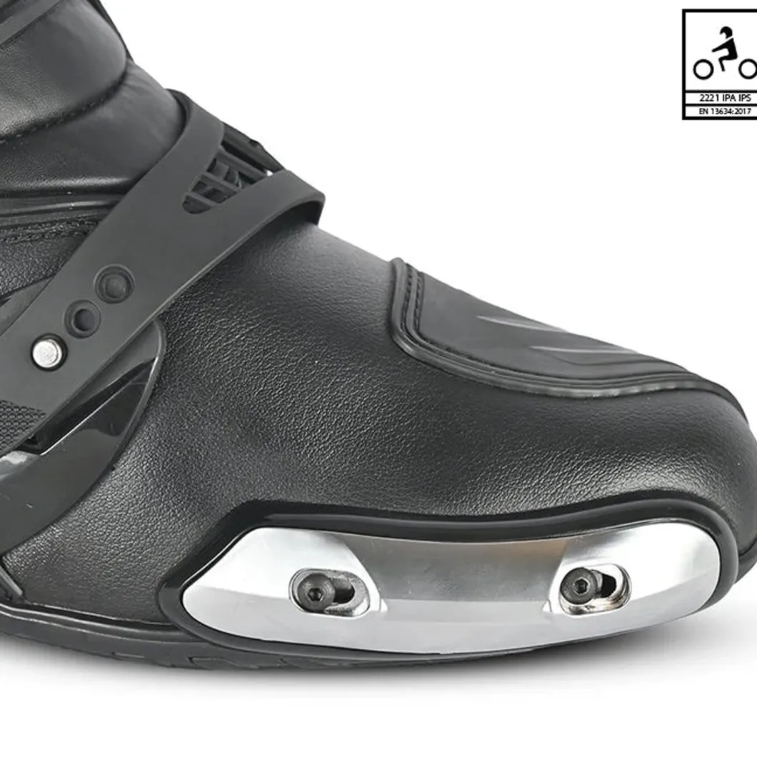 Bela Race Pro Motorcycle Racing Boots Black