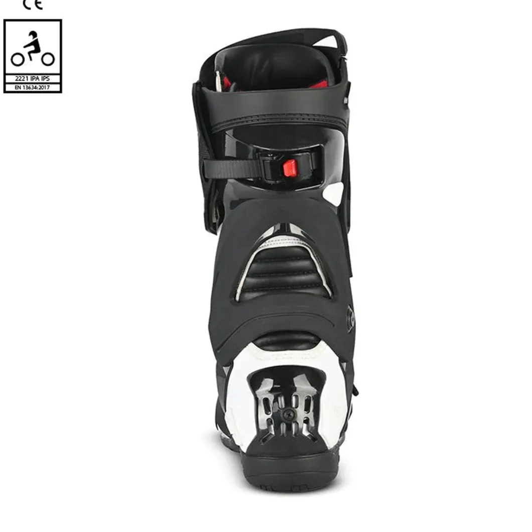 BELA Race Pro Staveli de Moto Blanco Black
