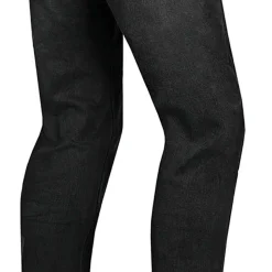 Bela Rio 34 Inseam Black Denim motorcycle jeans