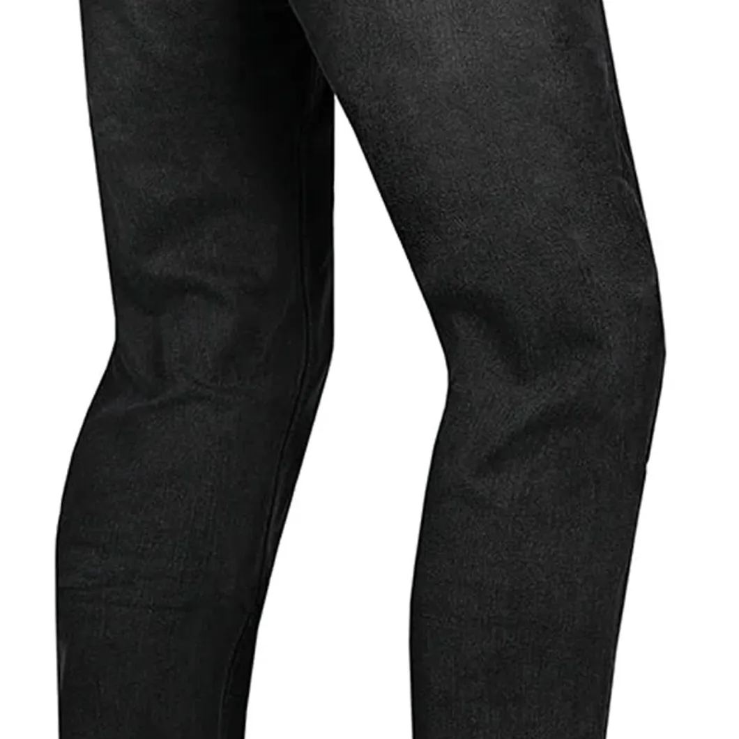 Bela Rio 34 Inseam Black Denim motorcycle jeans