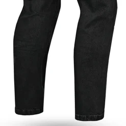 Bela Rio 34 Inseam Black Denim motorcycle jeans