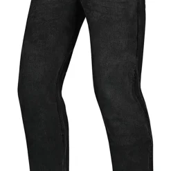 Bela Rio 34 Inseam Black Denim motorcycle jeans