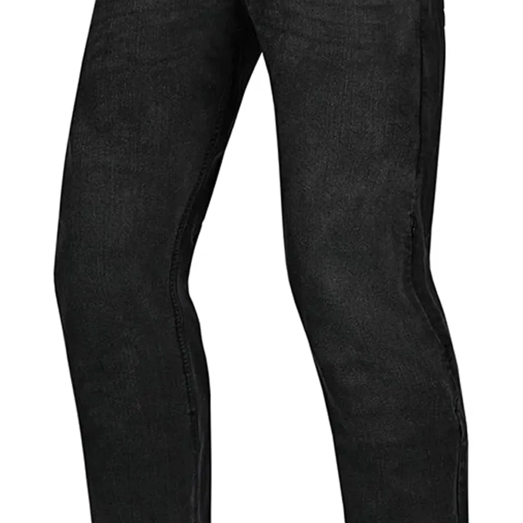 Bela Rio 34 Inseam Black Denim motorcycle jeans