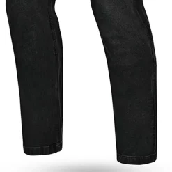 Bela Rio 34 Inseam Black Denim motorcycle jeans