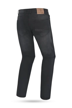 Bela Rio 32 Inseam Black Denim motorcycle jeans