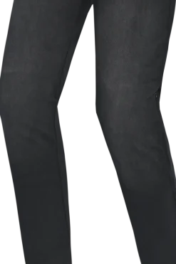 Bela Rio 32 Inseam Black Denim motorcycle jeans