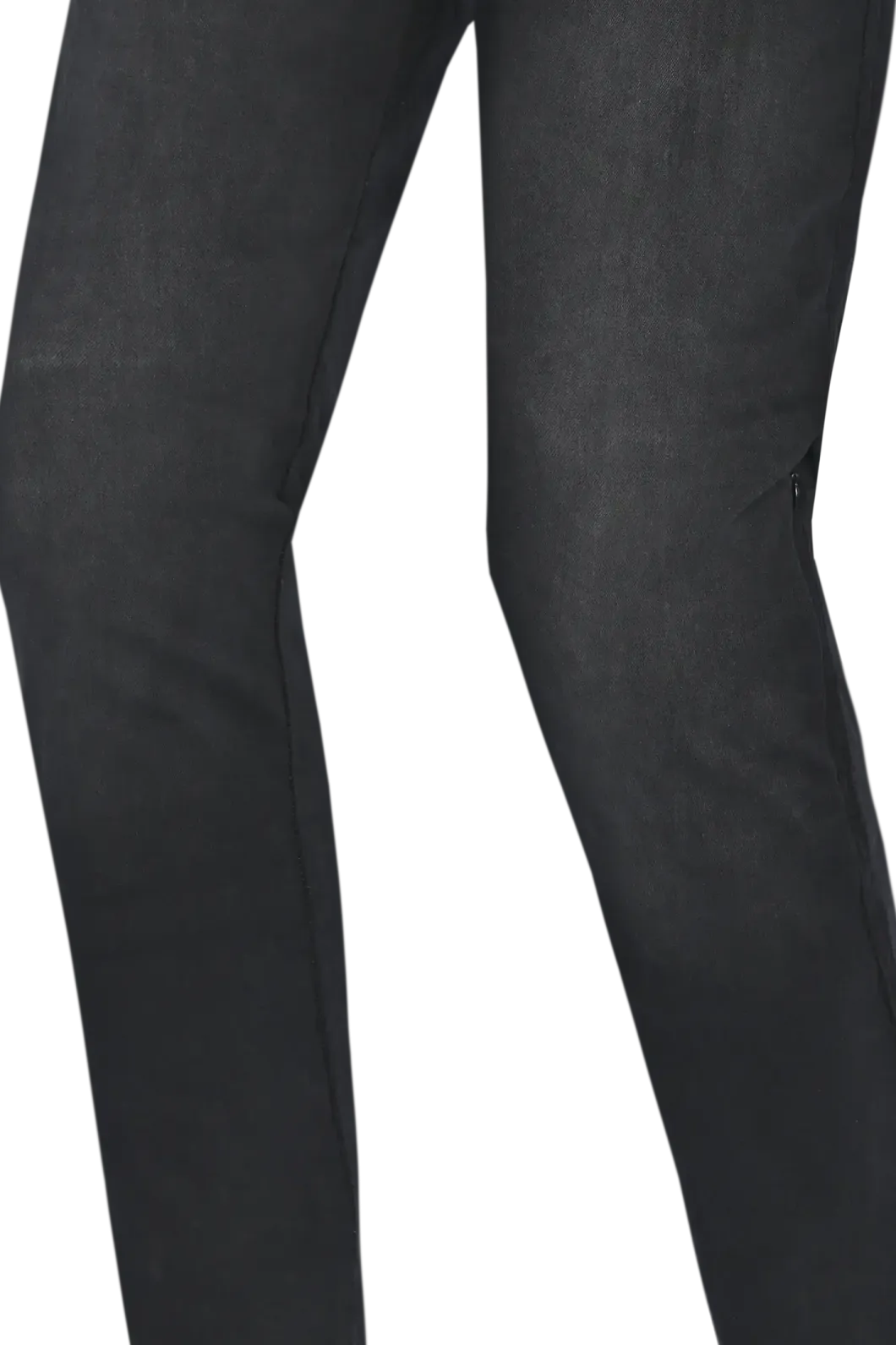 Bela Rio 32 Inseam Black Denim motorcycle jeans