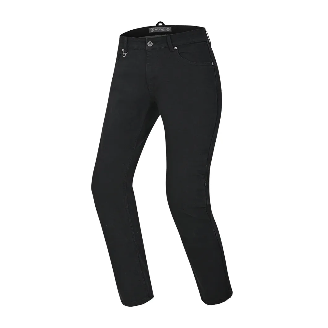 BELA RIO JEANS DI MOTO DONNA JET NERO