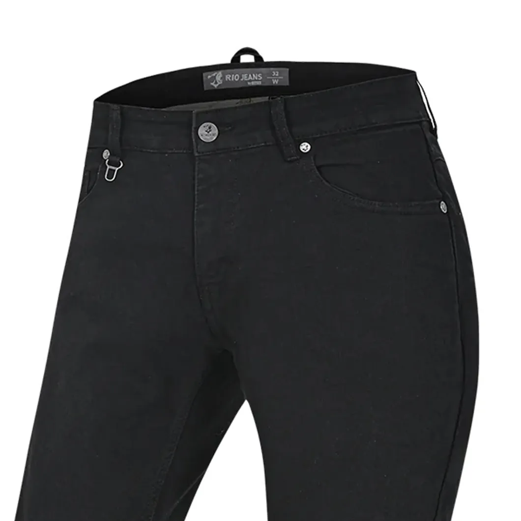 BELA RIO JEANS DI MOTO DONNA JET NERO