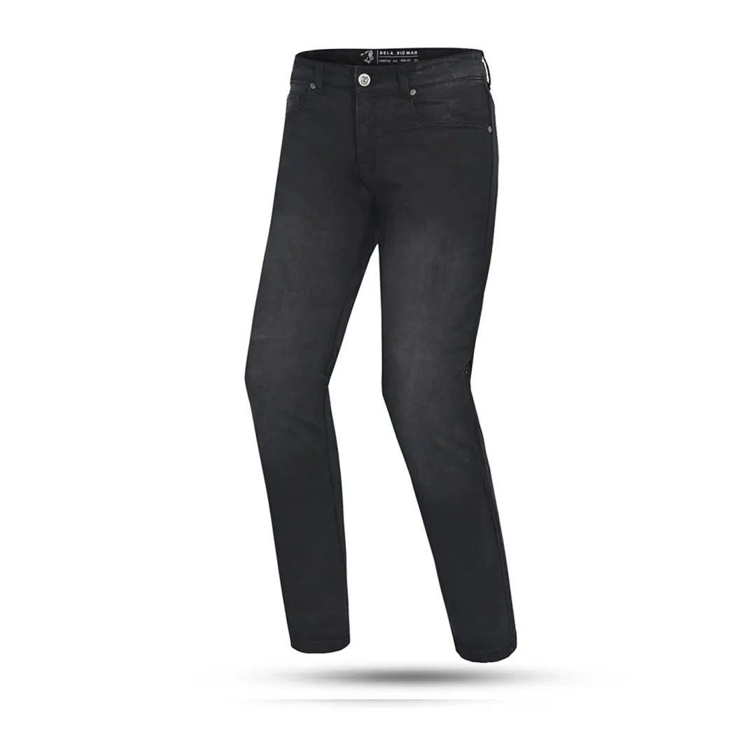 BELA RIO JEANS DI MOTO DONNA RANDOM NERO