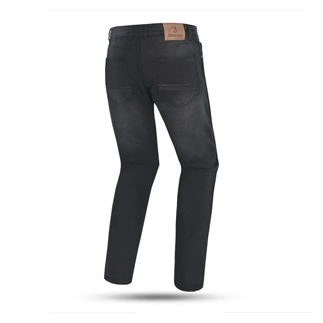 BELA RIO JEANS DI MOTO DONNA RANDOM NERO