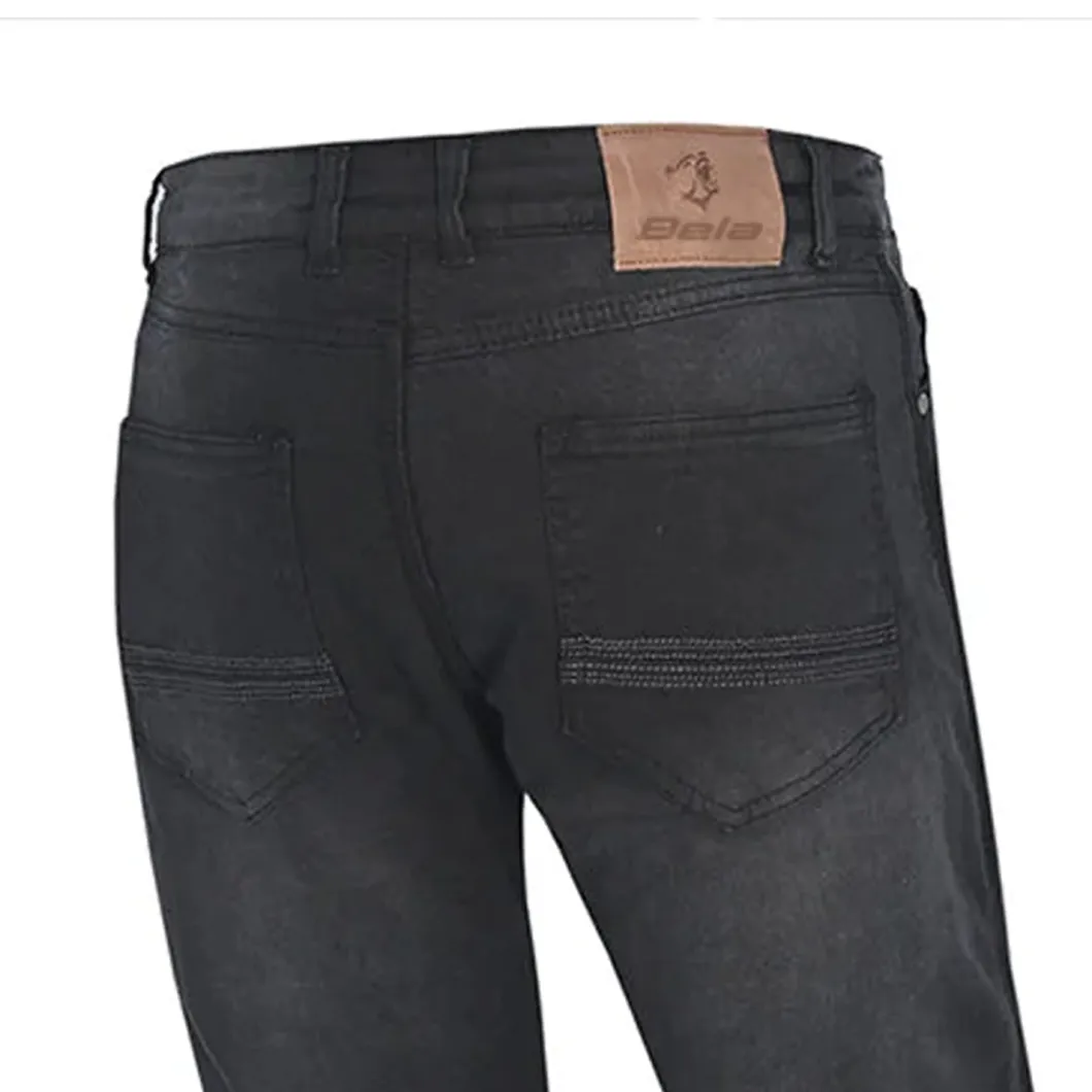 BELA RIO JEANS DI MOTO DONNA RANDOM NERO