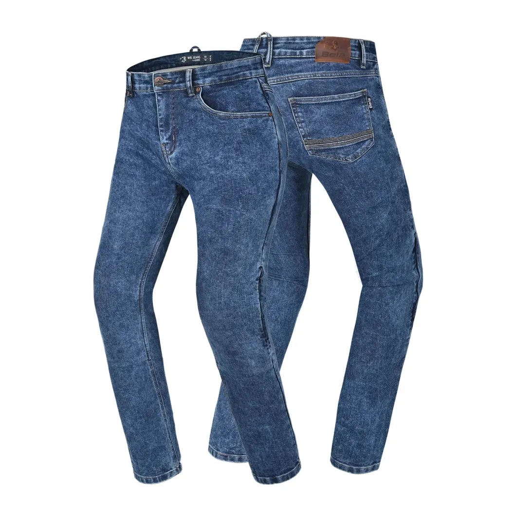 BELA RIO JEANS DI MOTO DONNA RANDOM BLU
