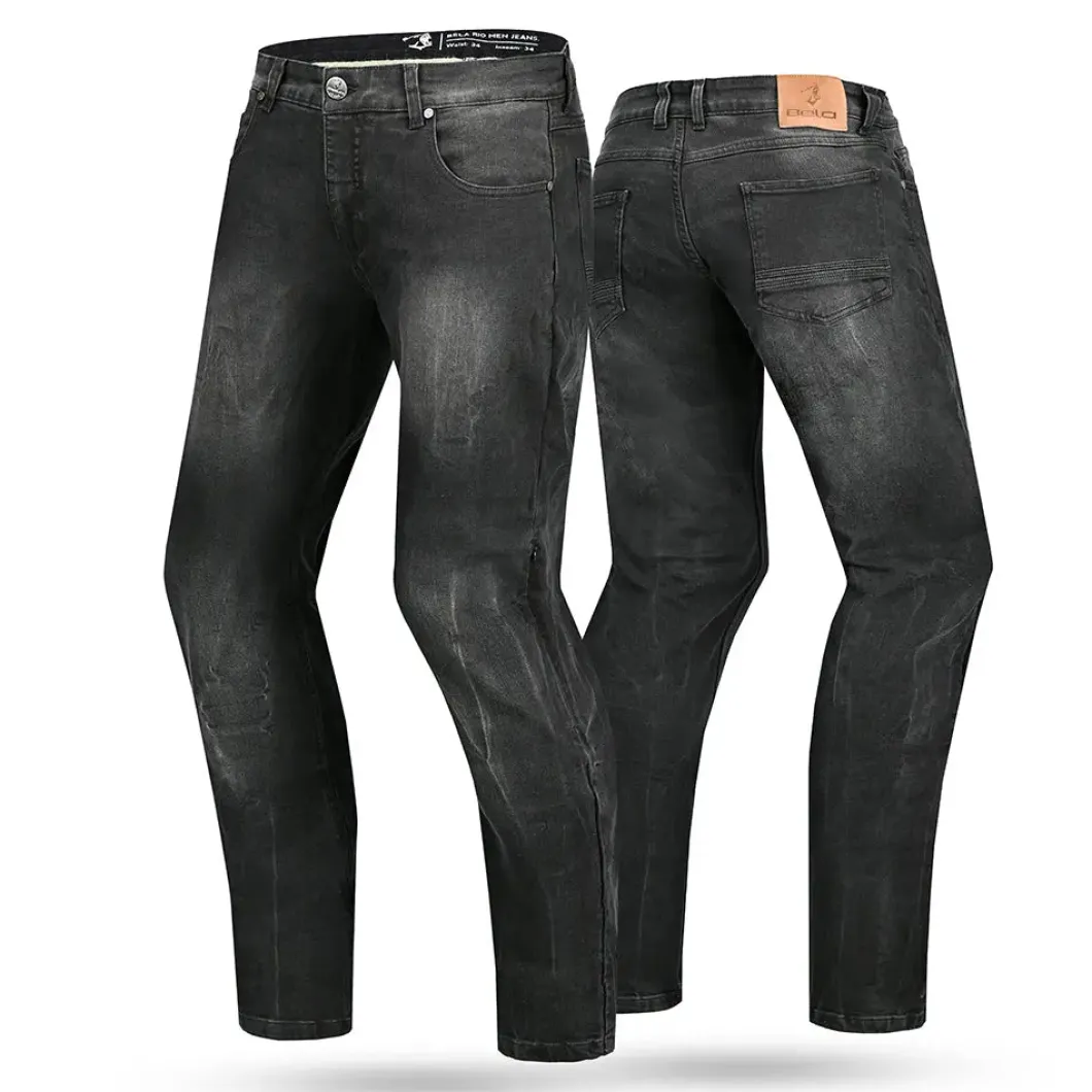 Bela Rio 34L Tie Pants Niro