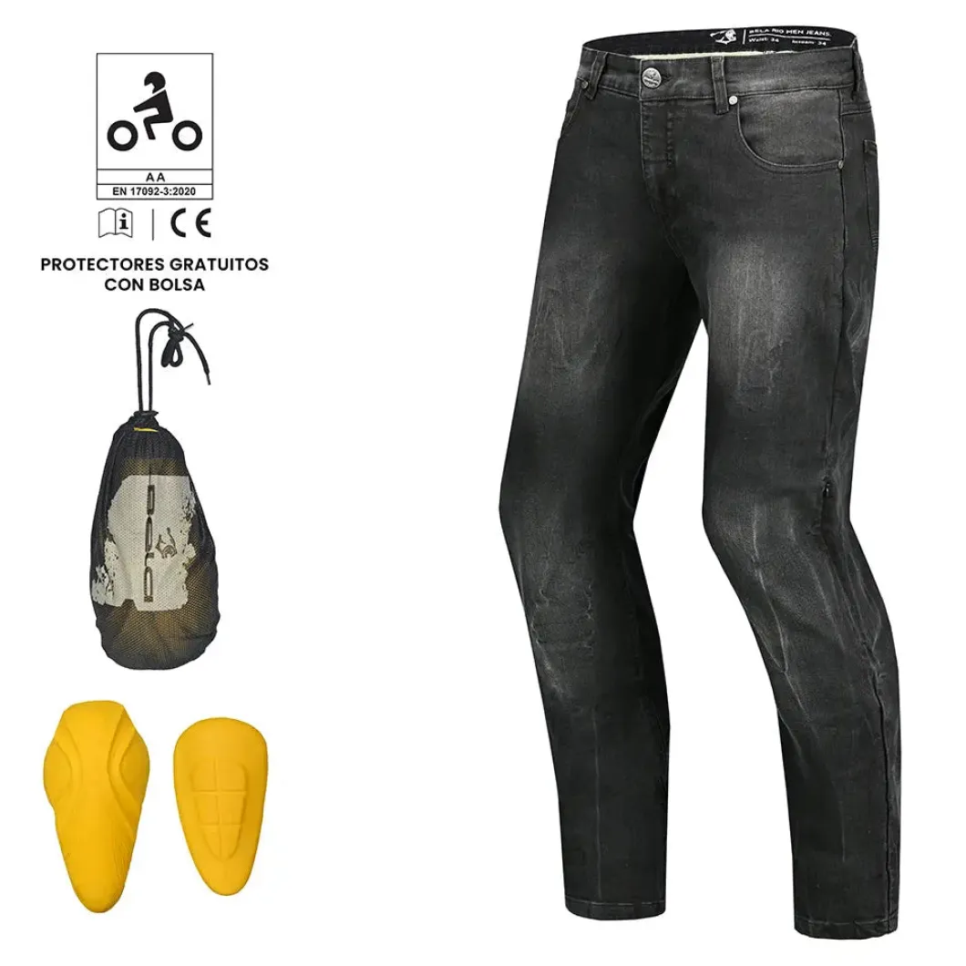 Bela Rio 34L Tie Pants Niro