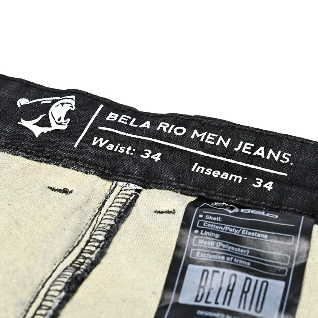 Bela Rio 34L Tie Pants Niro