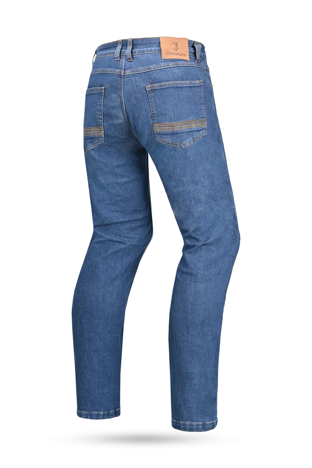 BELA Rio Men's Inseam 32 Blue Trousers