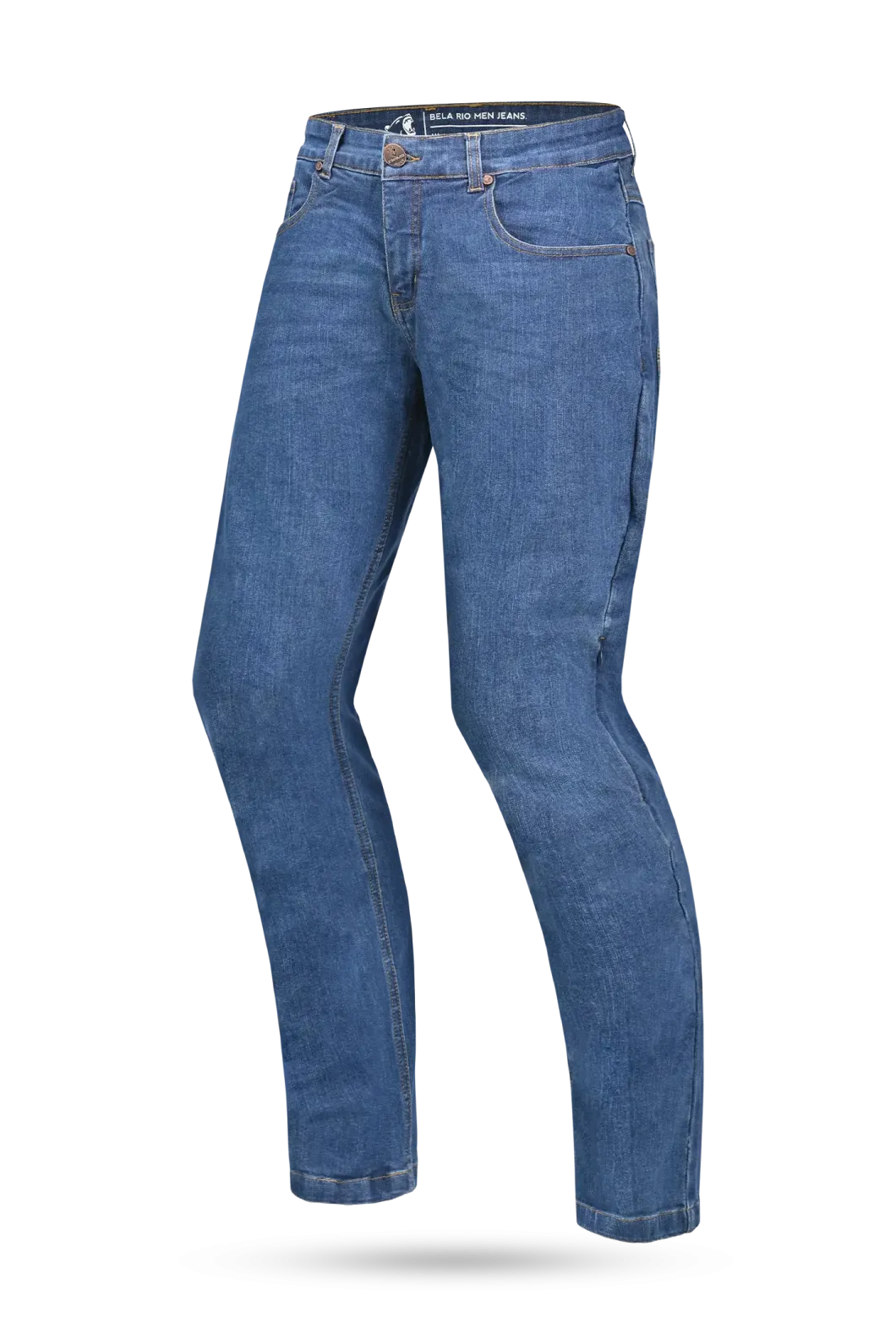 BELA Rio Men's Inseam 32 Blue Trousers