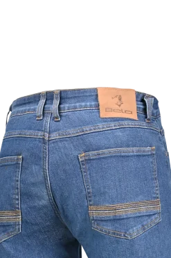 BELA Rio Men's Inseam 32 Blue Trousers