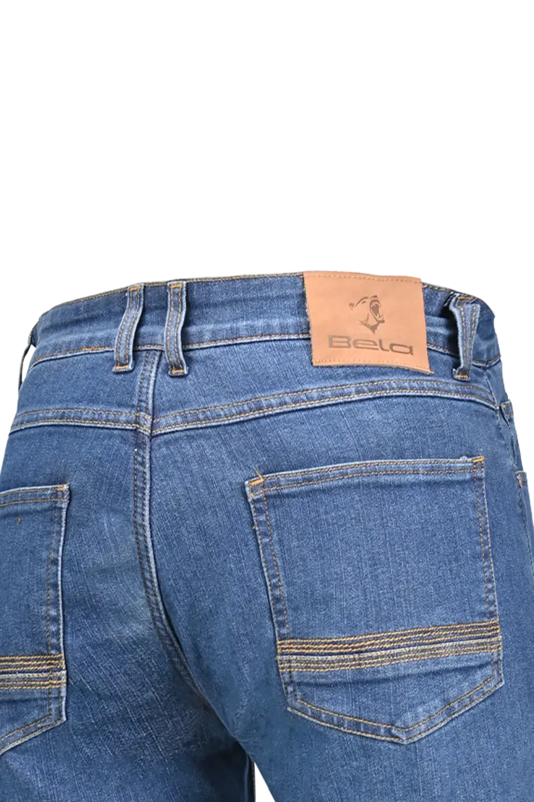 BELA Rio Men's Inseam 32 Blue Trousers