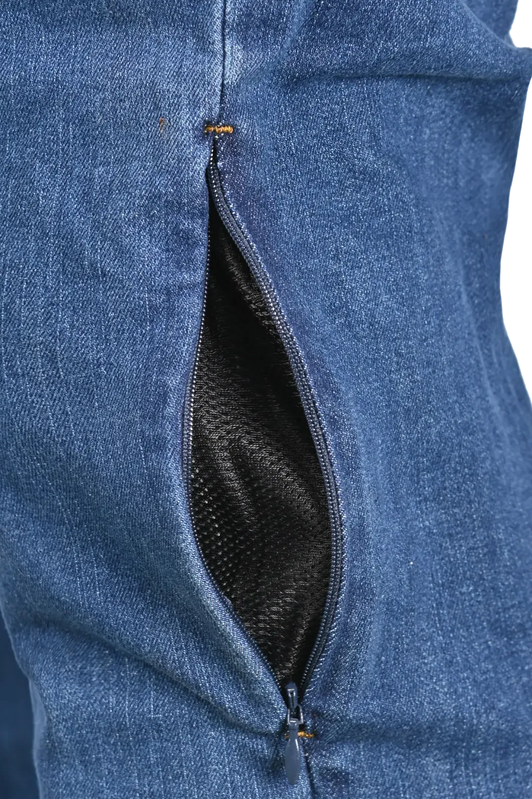 BELA Rio Men's Inseam 32 Blue Trousers