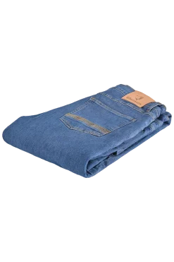 BELA Rio Men's Inseam 32 Blue Trousers