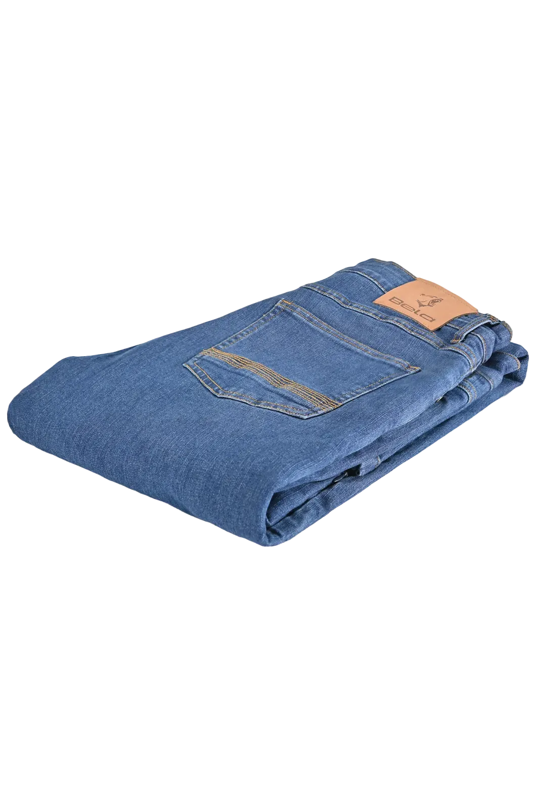 BELA Rio Men's Inseam 32 Blue Trousers
