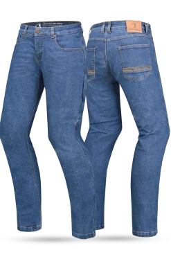 BELA Rio Men's Inseam 32 Blue Trousers