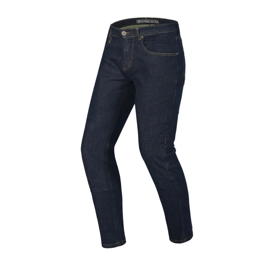 BELA RIO MEN'S 32L DENIM JEANS DARK BLUE