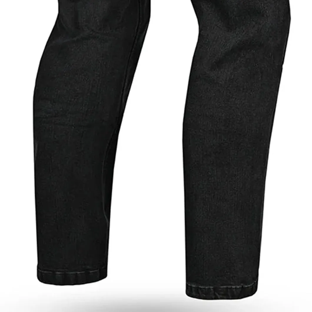 Bela Rio Men's Motorcycle Jeans Black